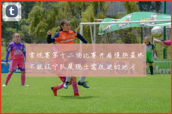 常规赛第十二场比赛开局慢热最终不敌辽宁队展现出需改进的地方